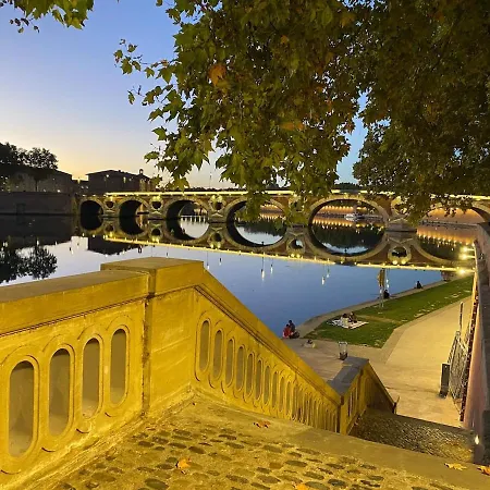 T2 Historic District Of Carmes Appartement *