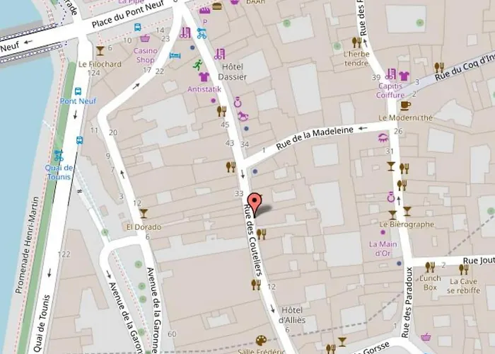 T2 Historic District Of Carmes Тулуза