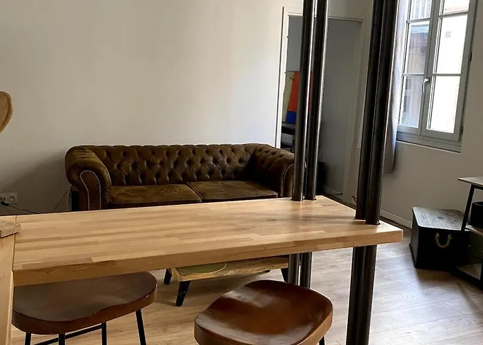 Apartament T2 Historic District Of Carmes Tuluza