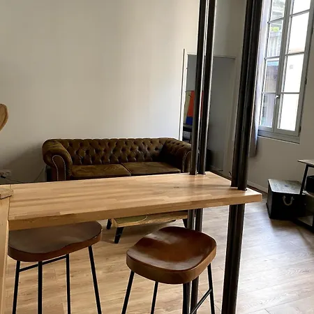 Apartment T2 Historic District Of Carmes Toulouse