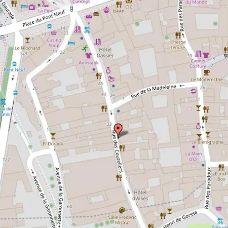 T2 Historic District Of Carmes Toulouse